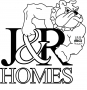 Laser Etched J & R Homes Company Logo
